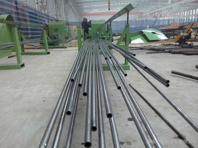 供應自貢精拉管、精拉鋼管、精密鋼管廠家圖片展示——聊城市金海管業
